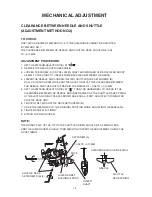 Preview for 16 page of Janome NH15 Service Manual & Parts List