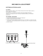 Preview for 20 page of Janome NH15 Service Manual & Parts List