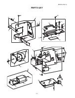 Preview for 24 page of Janome NH15 Service Manual & Parts List