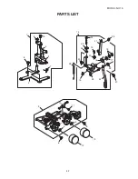 Preview for 32 page of Janome NH15 Service Manual & Parts List