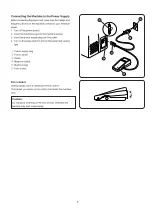 Preview for 7 page of Janome PS1030 Instruction Book