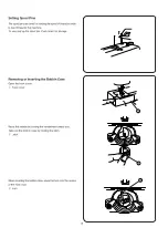 Preview for 10 page of Janome PS1030 Instruction Book