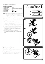 Preview for 17 page of Janome PS1030 Instruction Book