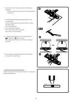 Preview for 24 page of Janome PS1030 Instruction Book