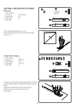 Preview for 28 page of Janome PS1030 Instruction Book