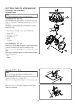 Preview for 31 page of Janome PS1030 Instruction Book