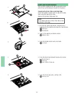 Preview for 101 page of Janome Sewing Machine Getting Started Manual