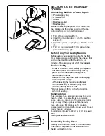 Preview for 12 page of Janome TB-12 Instruction Book