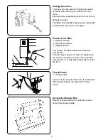 Preview for 14 page of Janome TB-12 Instruction Book