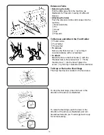 Preview for 16 page of Janome TB-12 Instruction Book