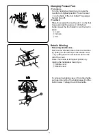 Preview for 20 page of Janome TB-12 Instruction Book