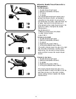 Preview for 28 page of Janome TB-12 Instruction Book