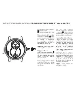 Preview for 5 page of Jaquet Droz GRANDE SECONDE MINUTE REPEATER Technical Manual