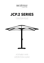 JARDINICO JCP.2 Series Assembly And Operation Manual preview