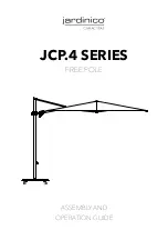 JARDINICO JCP.4 Series Assembly And Adjustment preview