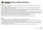 Preview for 16 page of Jasic Plasma Cut 100 Manual