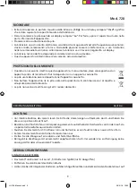 Preview for 9 page of Jata hogar 728 Instructions Of Use