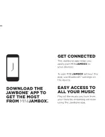 Preview for 2 page of Jawbone JAMBOX Quick Manual