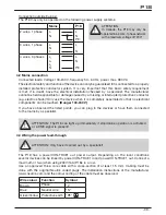 Preview for 9 page of JB-Lighting P18 Operating Instructions Manual