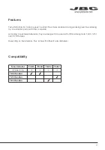 Preview for 3 page of jbc F3435 Instruction Manual