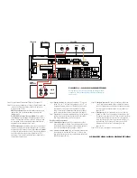 Preview for 3 page of JBL AVR480 Quick Start Manual