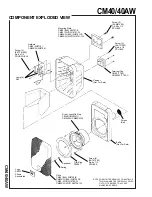 Preview for 2 page of JBL CM40 Technical Manual