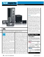 JBL ES250P Brochure preview