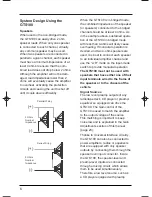 Preview for 6 page of JBL GTS100 Owner'S Manual