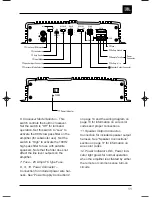 Preview for 11 page of JBL GTS100 Owner'S Manual