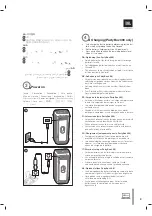 Preview for 3 page of JBL PARTYBOX 200 Quick Start Manual