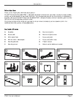 Preview for 5 page of JBL PSB-1 Owner'S Manual