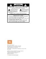 Preview for 16 page of JBL Simply Cinema ESC333 Simple Setup Manual