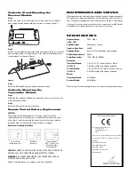 Preview for 7 page of JBL WEM-1 Owner'S Manual