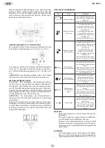 Preview for 20 page of JBM 53970 Instruction Manual