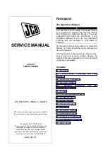 jcb TM180 Service Manual preview
