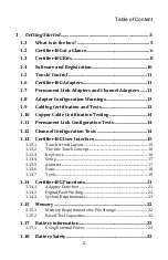 Preview for 2 page of JDS Uniphase Certifier40G Manual