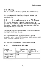 Preview for 22 page of JDS Uniphase Certifier40G Manual