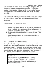 Preview for 50 page of JDS Uniphase Certifier40G Manual