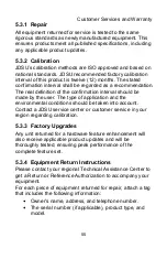 Preview for 55 page of JDS Uniphase Certifier40G Manual