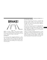 Preview for 315 page of Jeep CHEROKEE 2017 Owner'S Manual