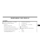 Preview for 73 page of Jeep Grand Cherokee SRT 2014 Owner'S Manual