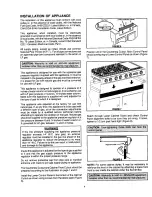 Preview for 4 page of Jenn-Air CCGP2420P Installation Instructions Manual