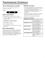 Preview for 9 page of Jenn-Air JBR2086HES Use & Care Manual