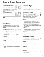 Preview for 11 page of Jenn-Air JBR2086HES Use & Care Manual