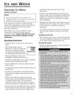 Preview for 13 page of Jenn-Air JBR2086HES Use & Care Manual