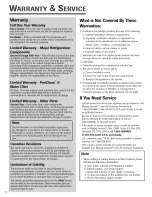 Preview for 28 page of Jenn-Air JBR2086HES Use & Care Manual