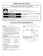 Preview for 2 page of Jenn-Air JCB2581WES00 Installation Instructions Manual