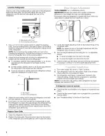 Preview for 8 page of Jenn-Air JCB2581WES00 Installation Instructions Manual