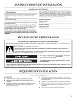 Preview for 9 page of Jenn-Air JCB2581WES00 Installation Instructions Manual