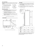 Preview for 18 page of Jenn-Air JCB2581WES00 Installation Instructions Manual